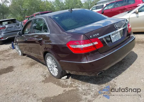 2013 Mercedes-Benz E 350 4Matic from USA, damaged, VIN WDDHF8JB6DA669542